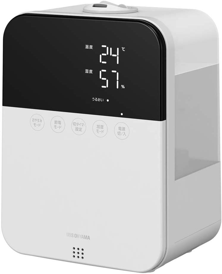 ハイブリッド式加湿器 HDK-35-W ホワイト