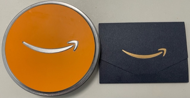 Amazonギフト券（ボックスタイプと封筒タイプミニサイズ）
