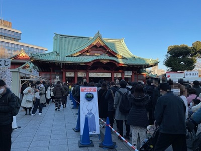 神田明神初詣