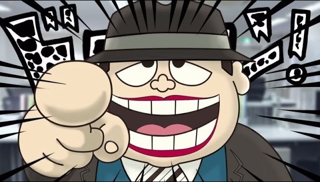 喪黒 福造（もぐろ ふくぞう）のドーン！（笑ゥせぇるすまん）